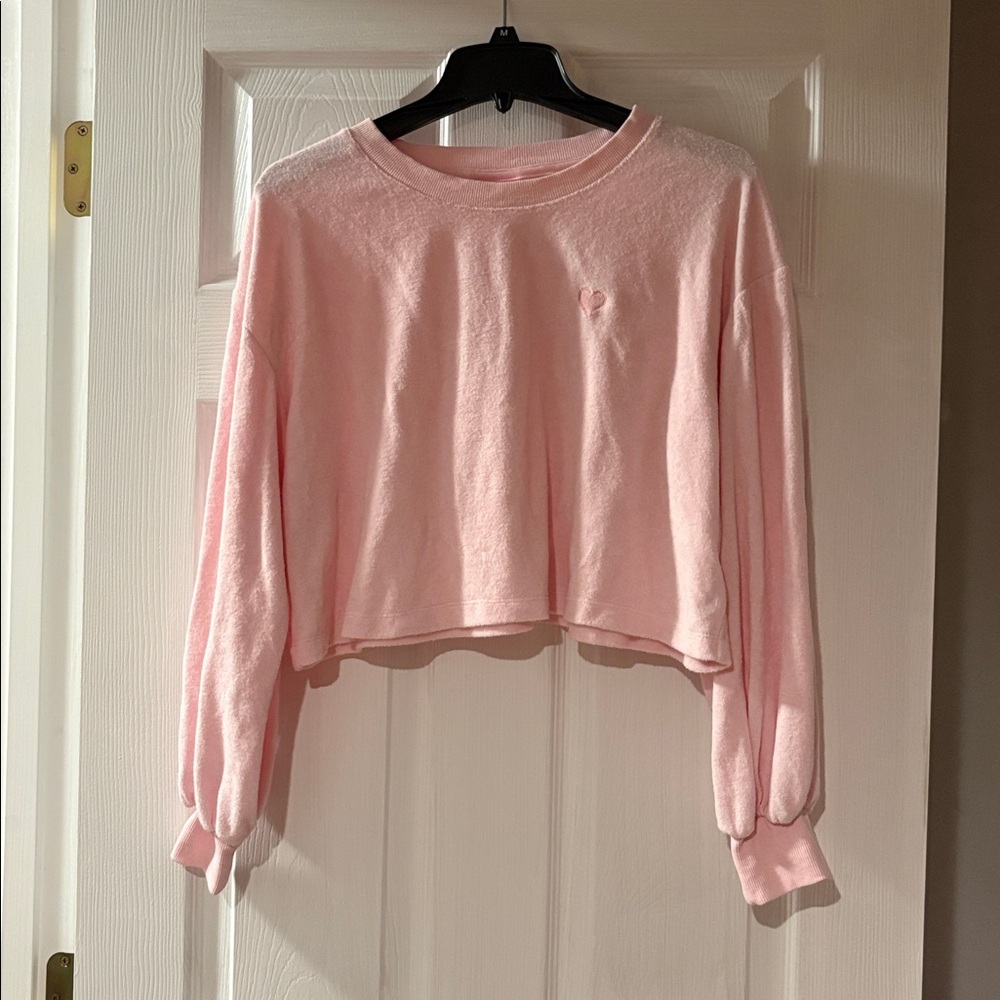 Stoney Clover Lane Cropped Sweatshirt